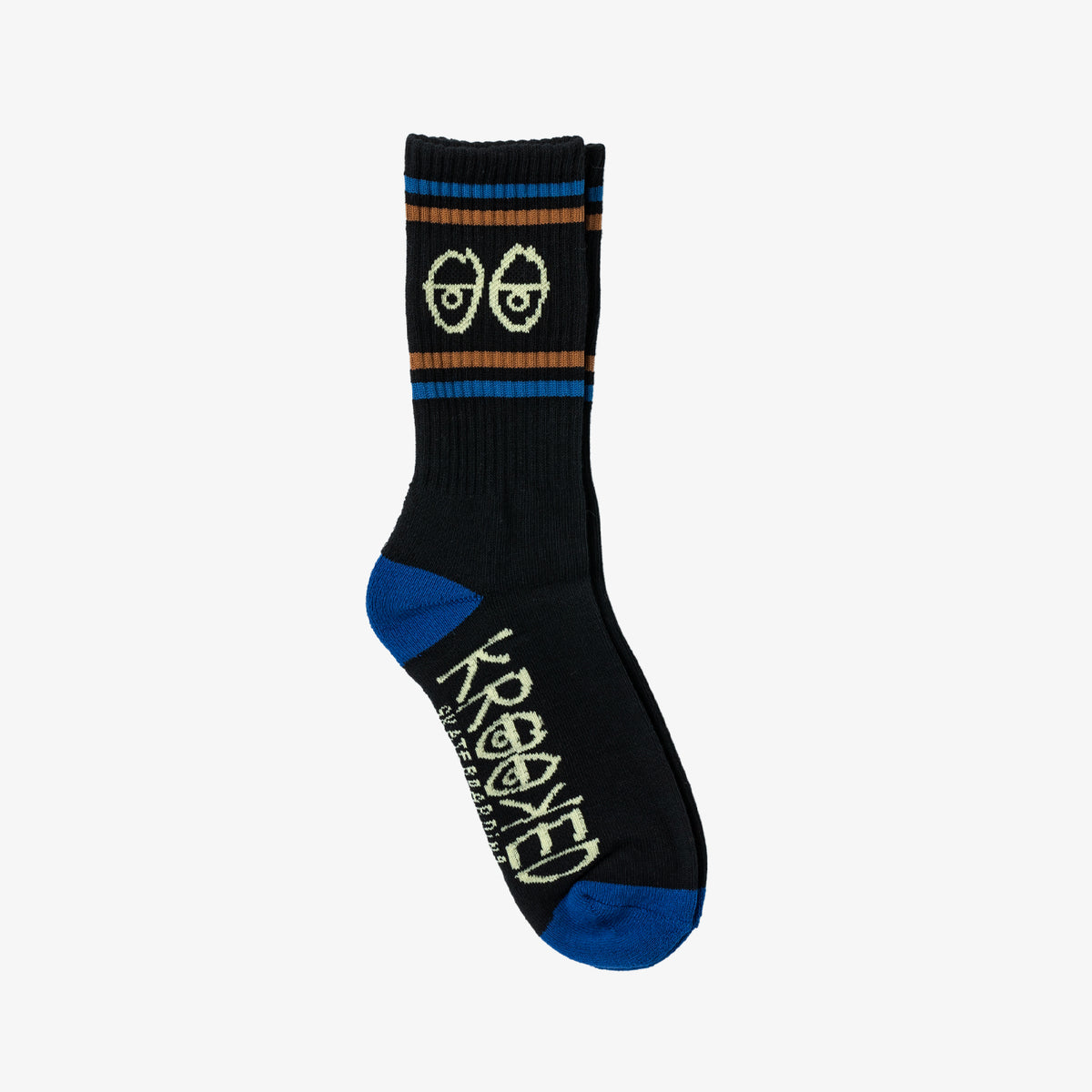 Eyes Socks (Black/Blue/Brown)