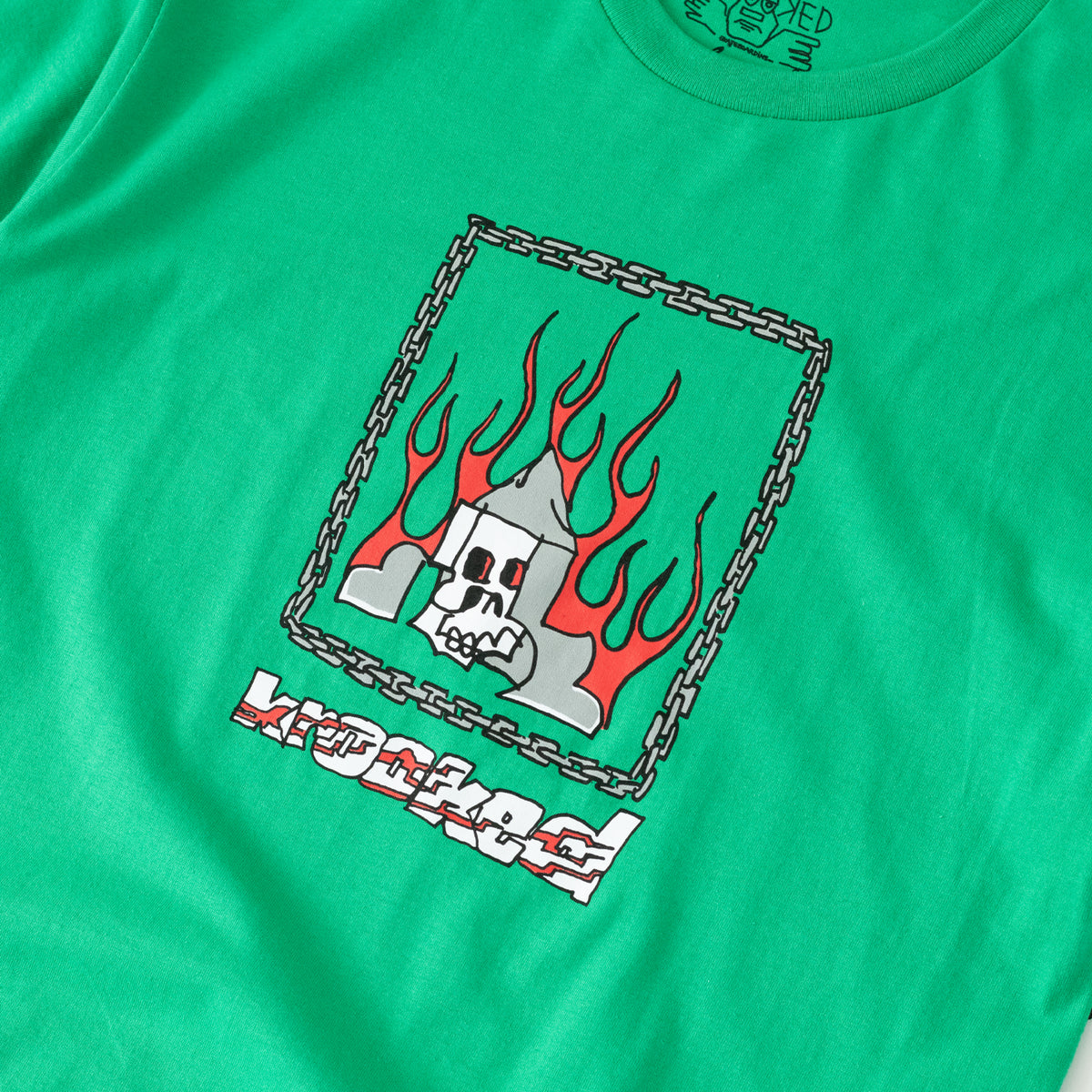 Chainframe Tee (Green)