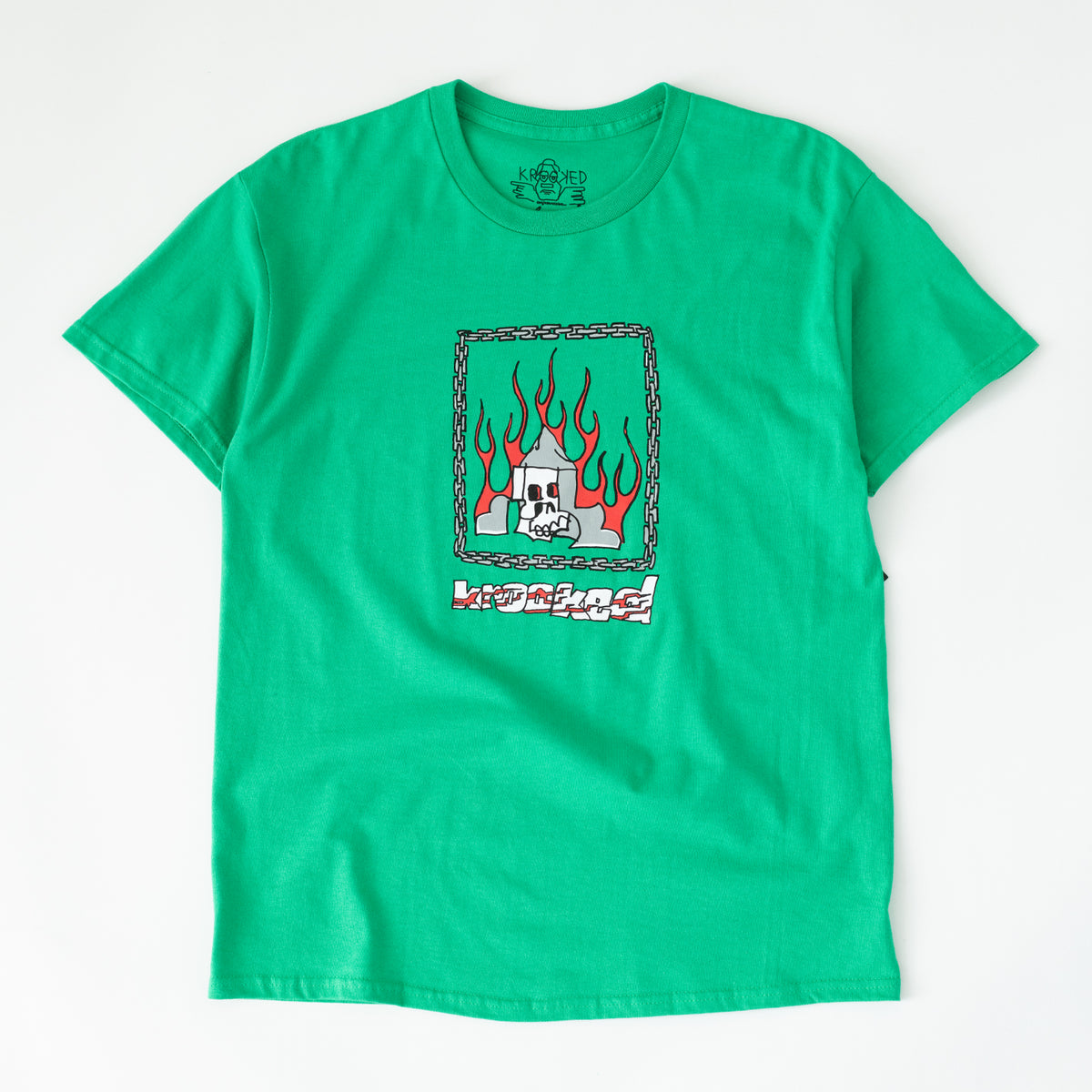 Chainframe Tee (Green)