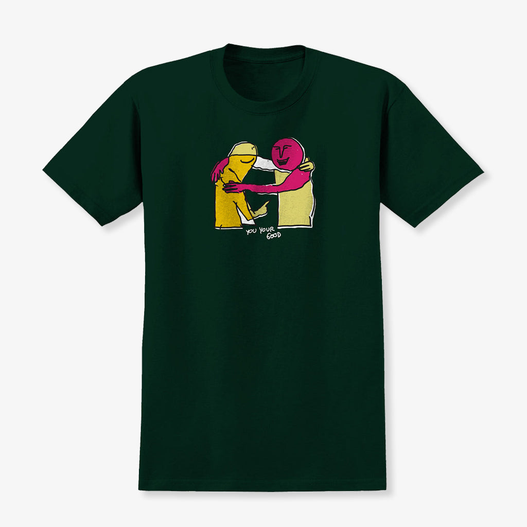 Your God Tee (Forest Green)