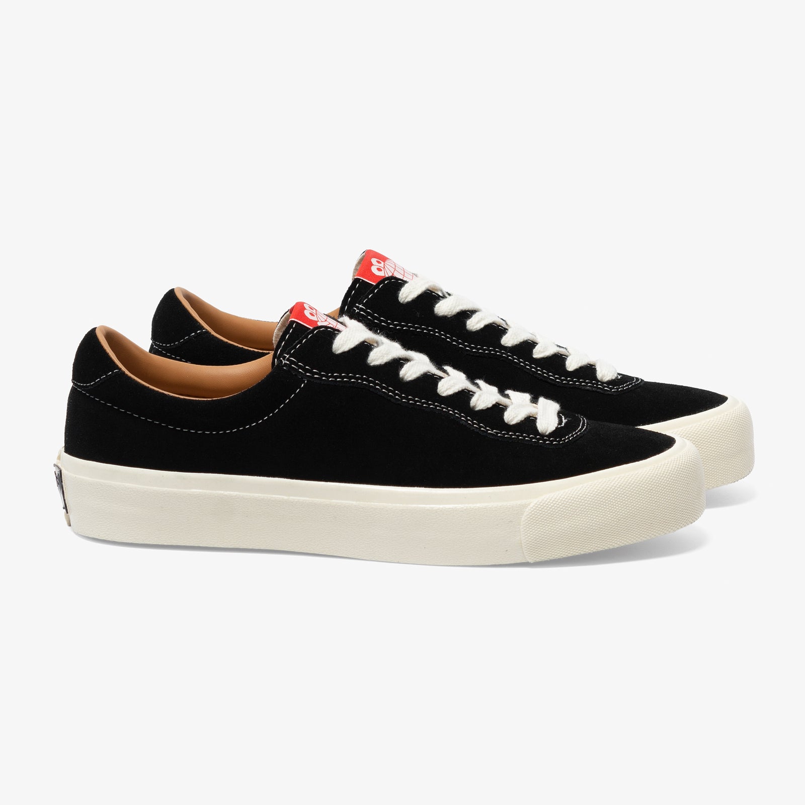  - VM001 Lo Suede (Black/White)