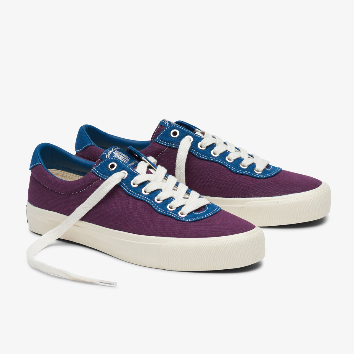 VM001 Lo Canvas (Plum/Dirty Blue)