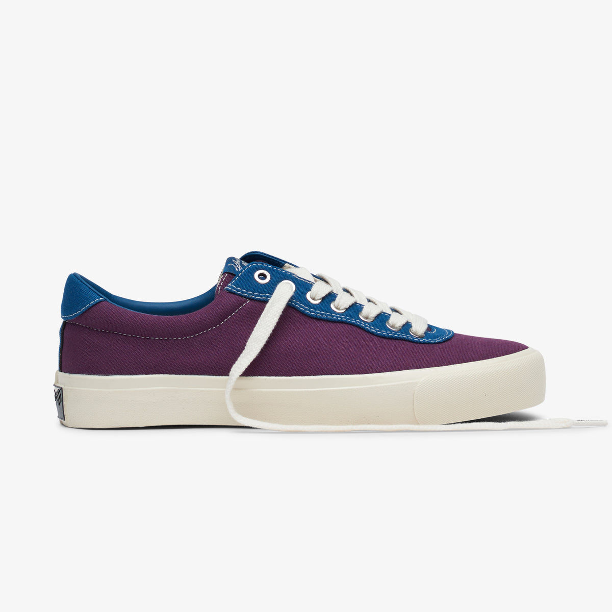 VM001 Lo Canvas (Plum/Dirty Blue)