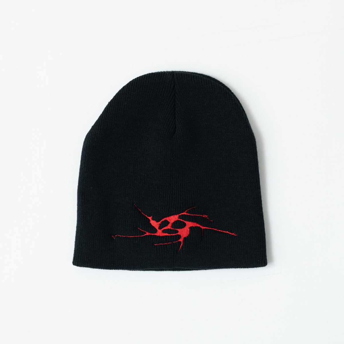 Spiral Skull (Black/Red)