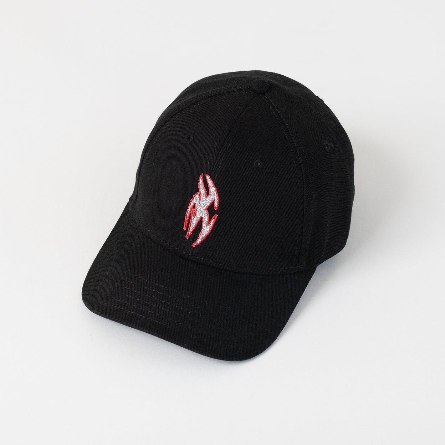  - Shadow Box Hat (Black/Silver)
