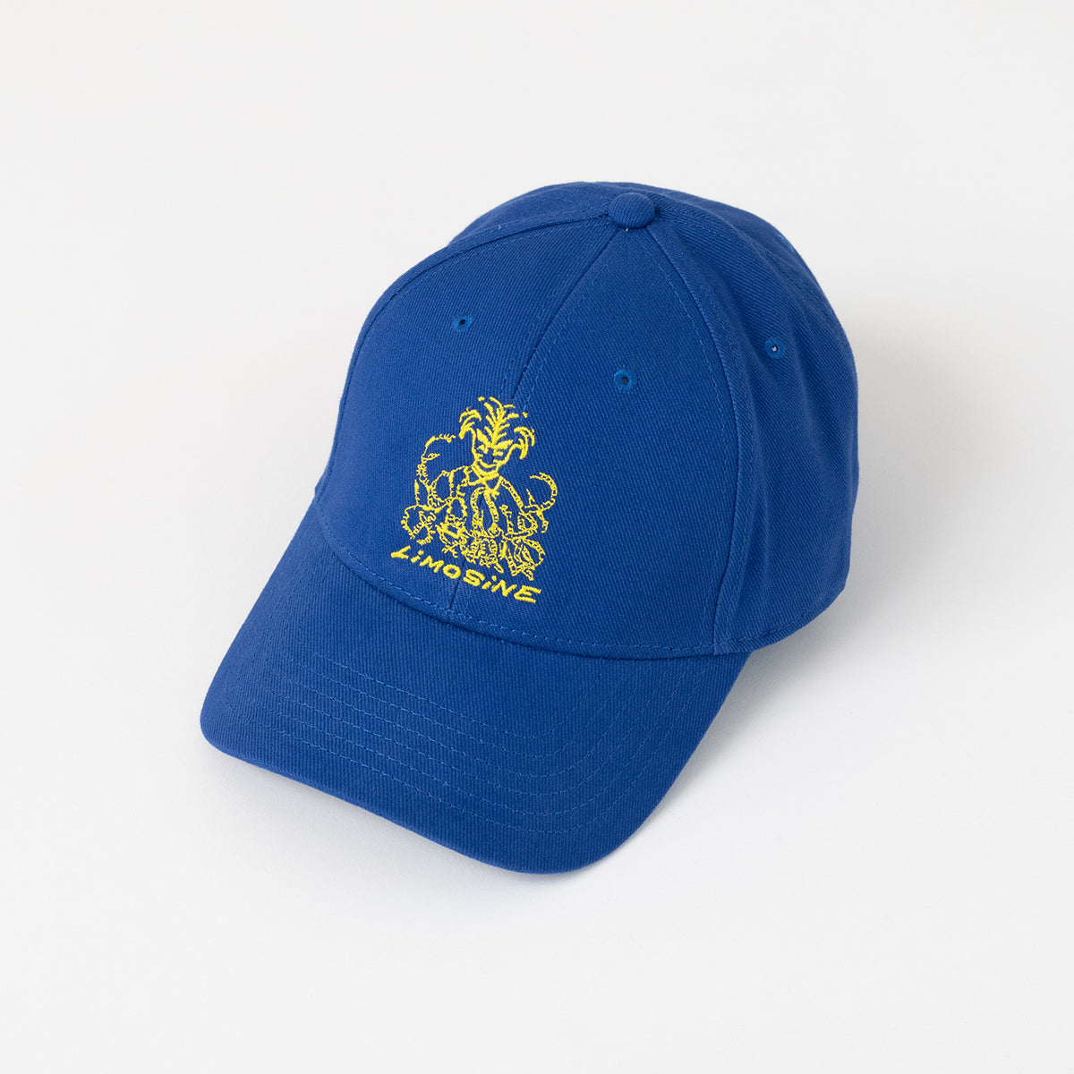 Snake Pit Hat (Blue/Yellow)