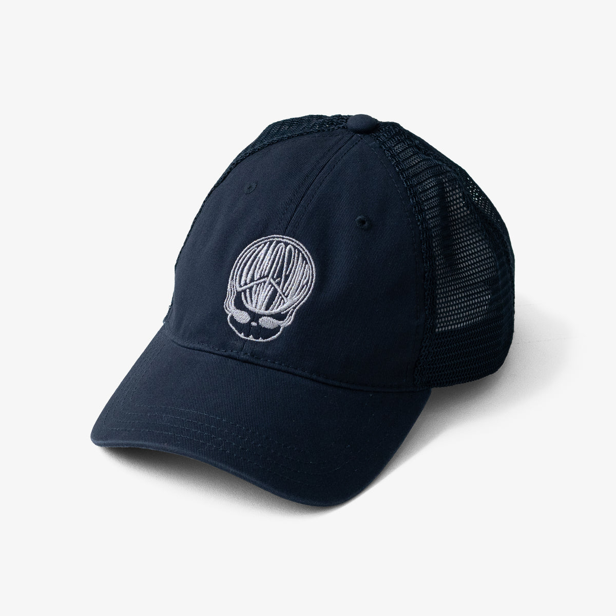 Limo Peace Head Hat (Navy)