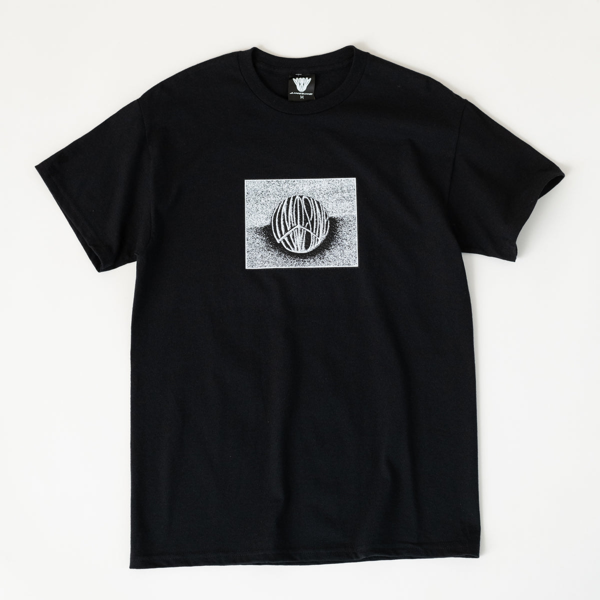 Peace Ball Tee (Black)