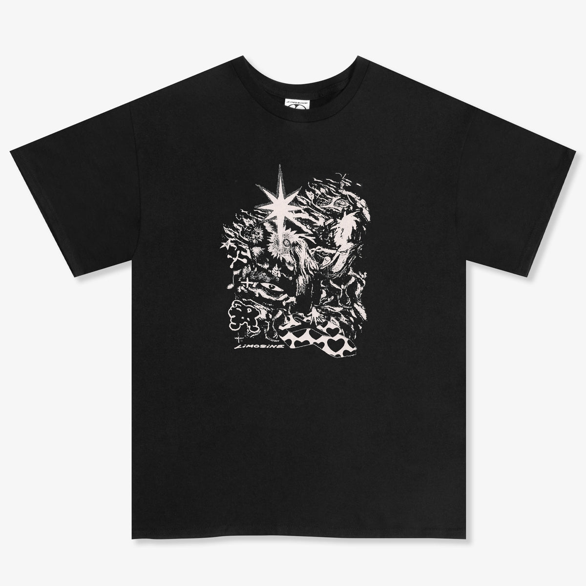 Hail Fail Tee (Black)