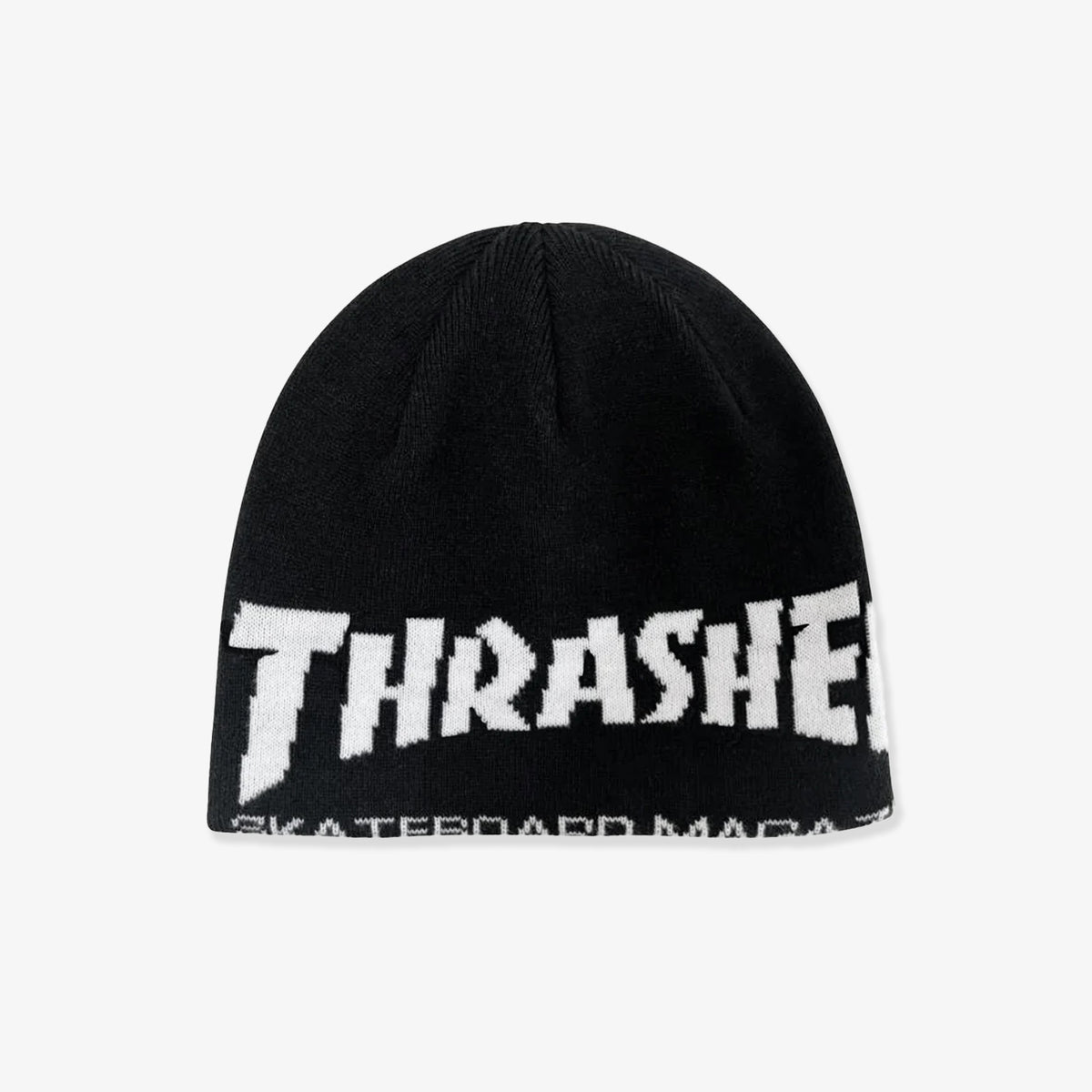 Skate Mag Skully Beanie (Black)