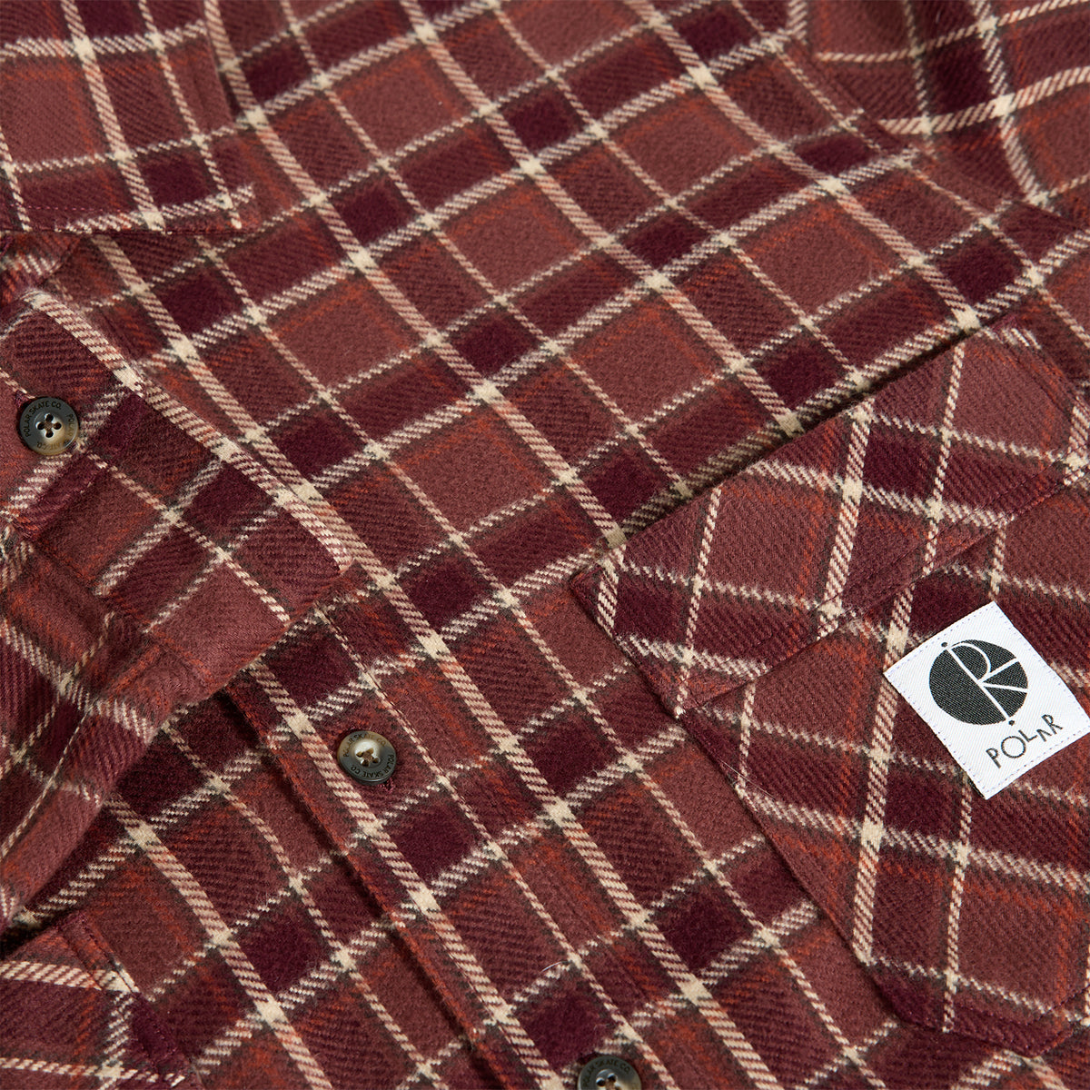 Mike Flannel (Oxblood Check)