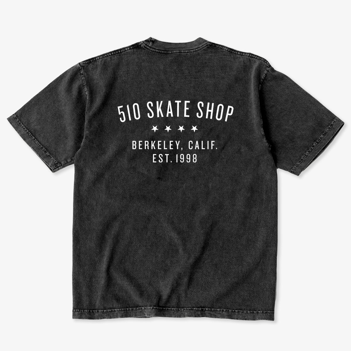 Vintage Label (Mineral Wash Black)