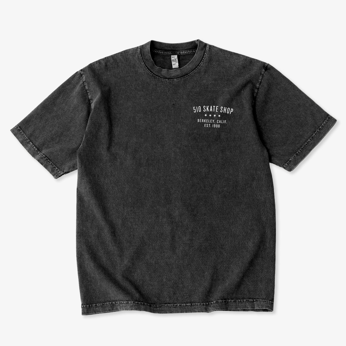 Vintage Label (Mineral Wash Black)
