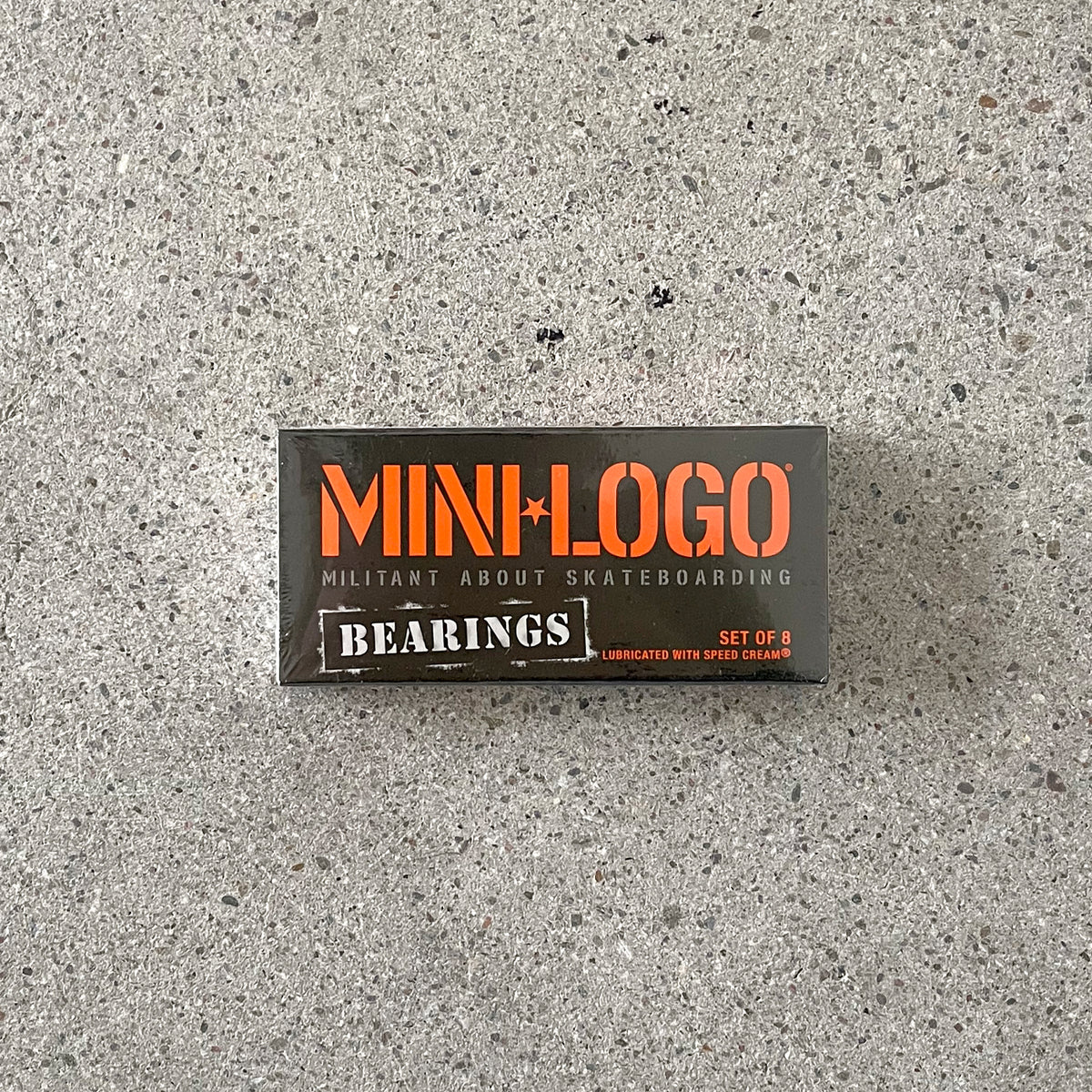 Bones Mini Logo Bearings