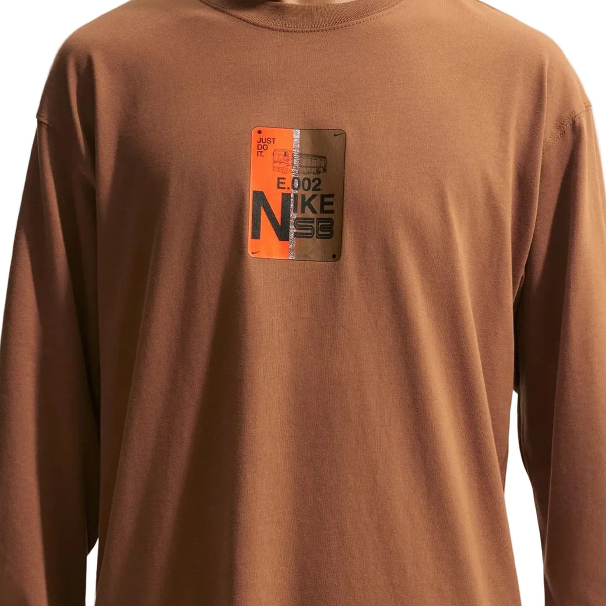  - Nike SB Muni Long Sleeve Tee (Brown)