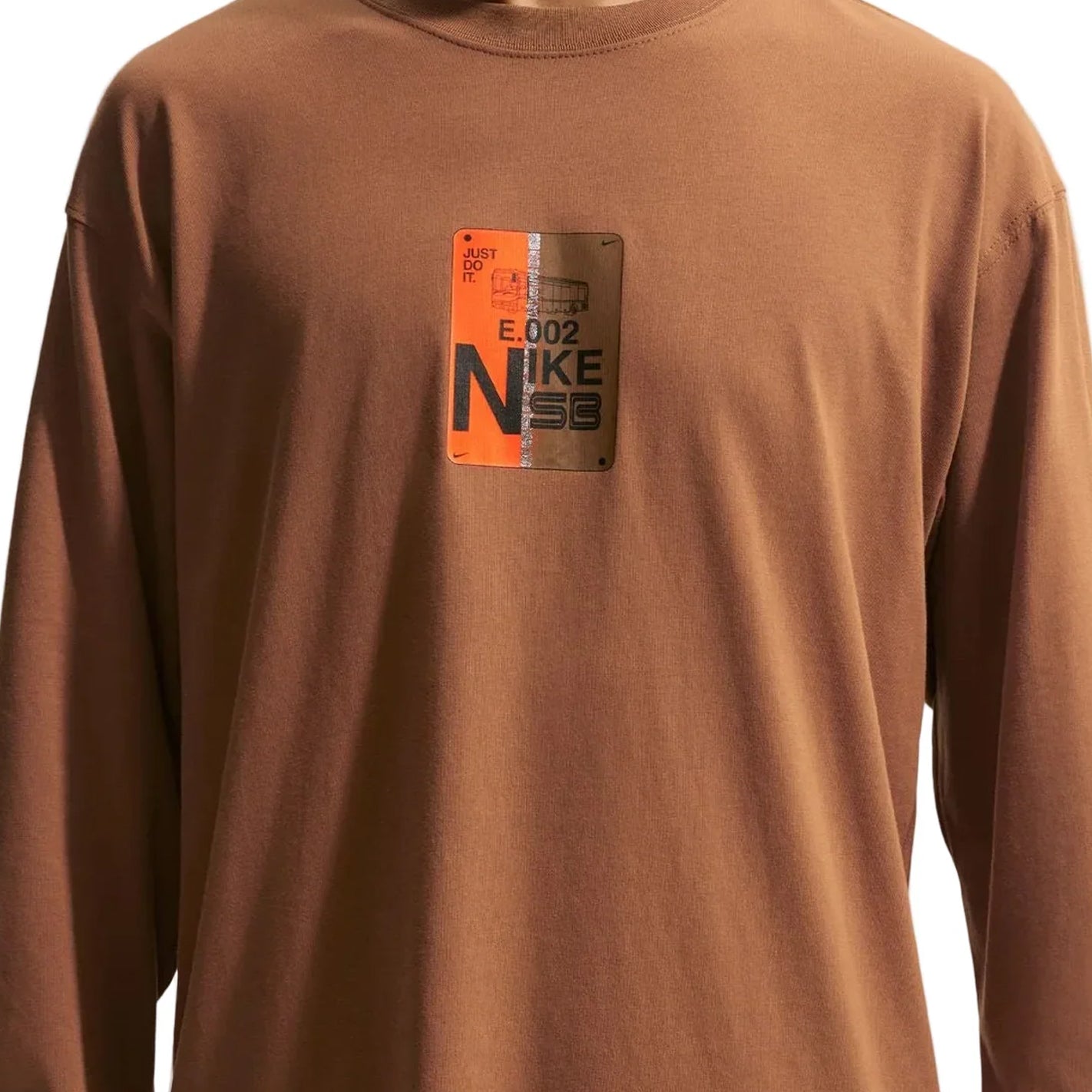  - Nike SB Muni Long Sleeve Tee (Brown)
