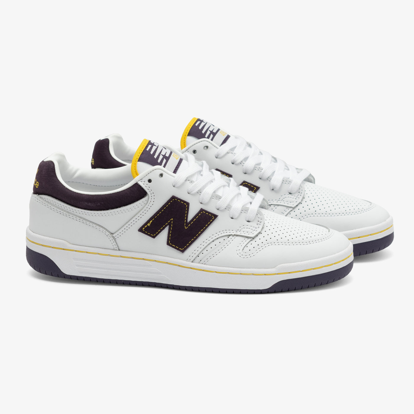  - NM480PST (White/Purple)