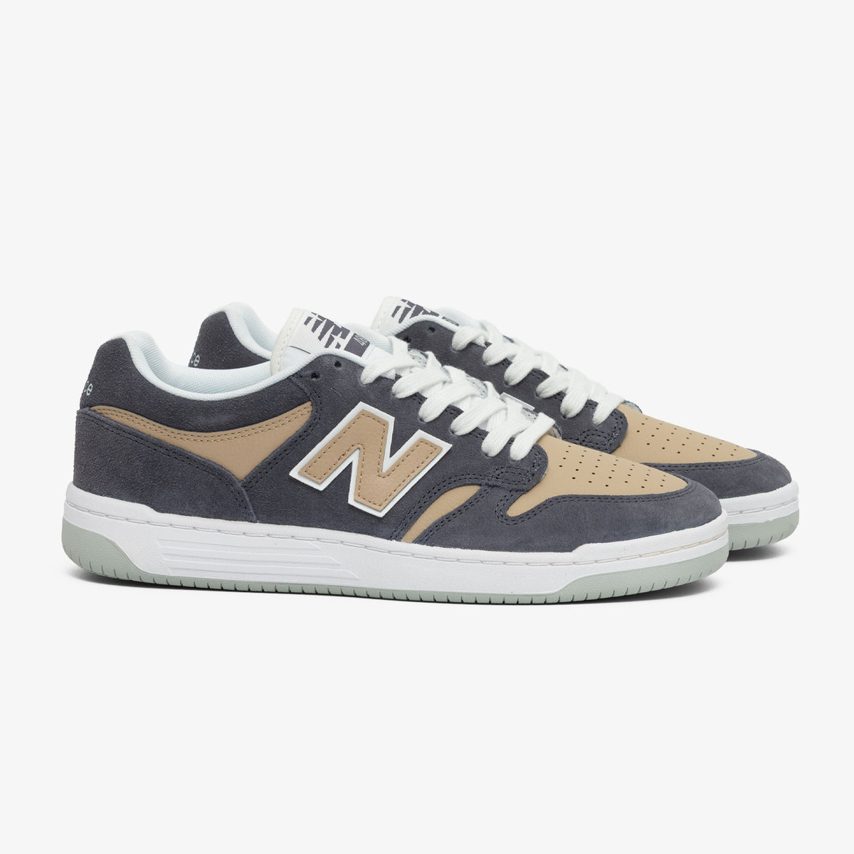 New Balance Numeric UN480NAD (Purple/Tan/Aloe)