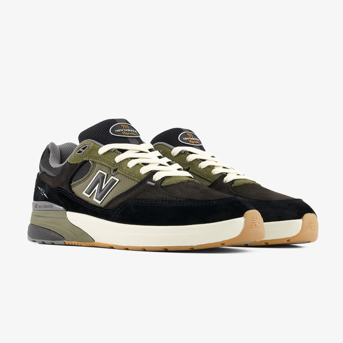 Reynolds 933 (Black/Green)