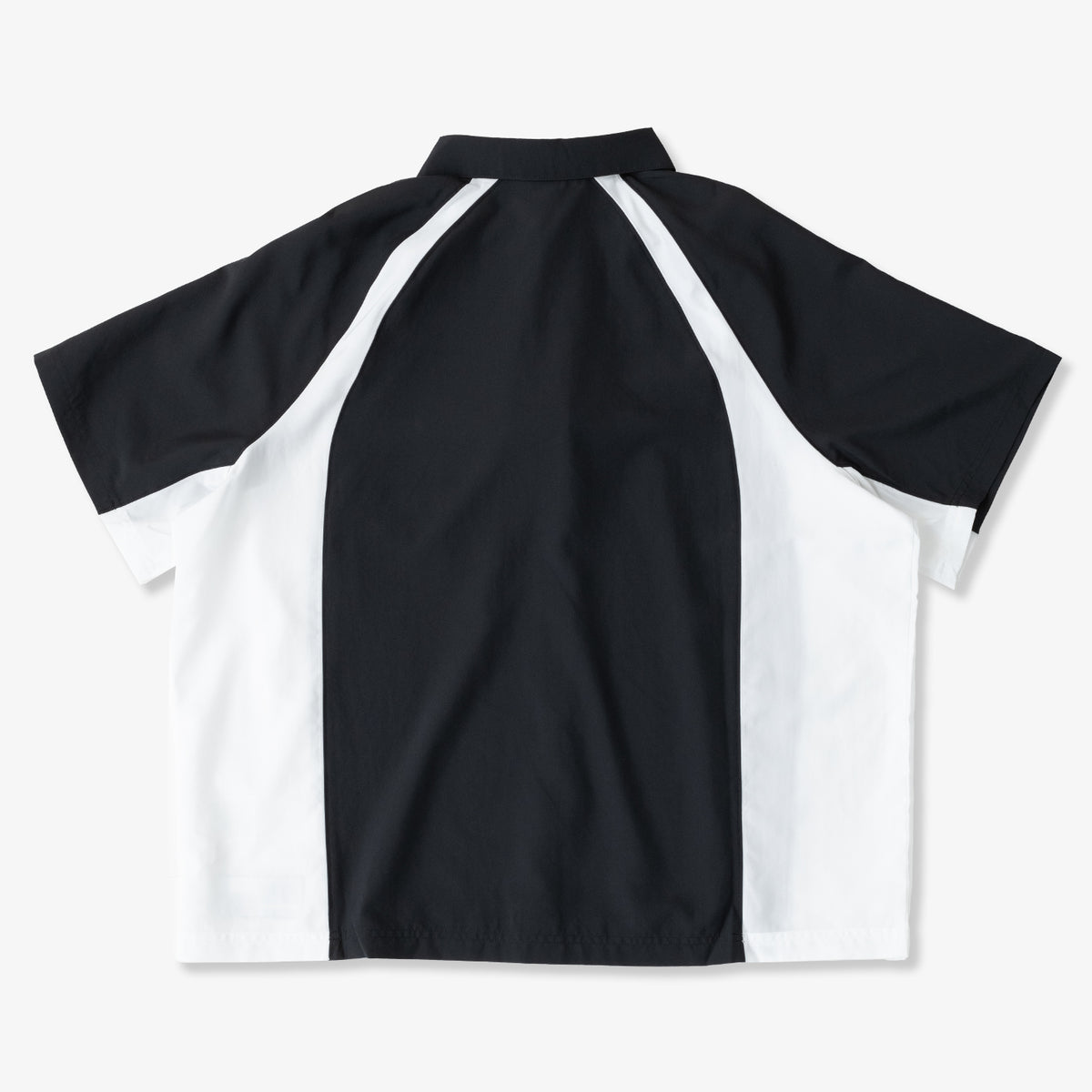 Woven Bowler Tee(Black/White)