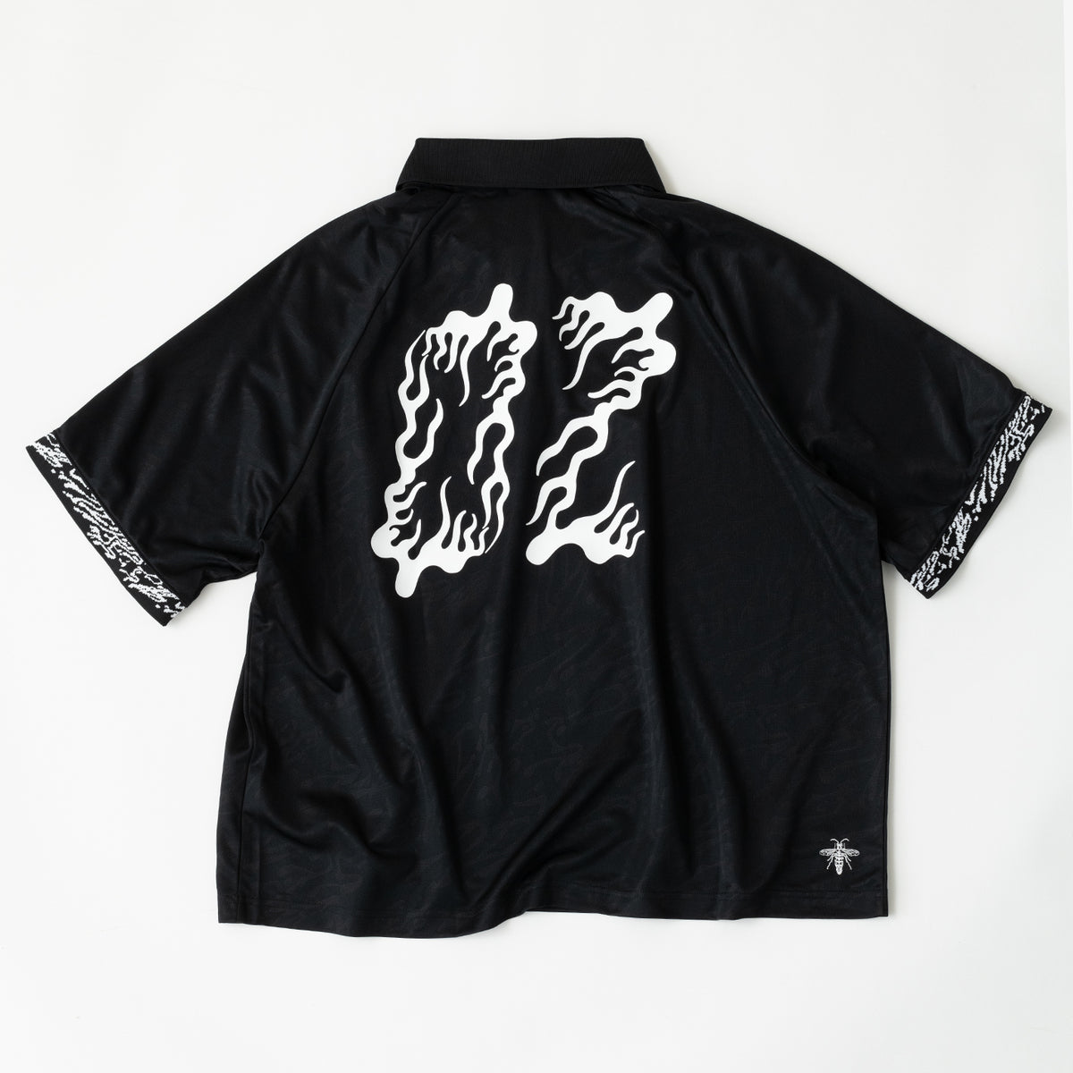 Dri-FIT Jacquard Skate Jersey (Black)