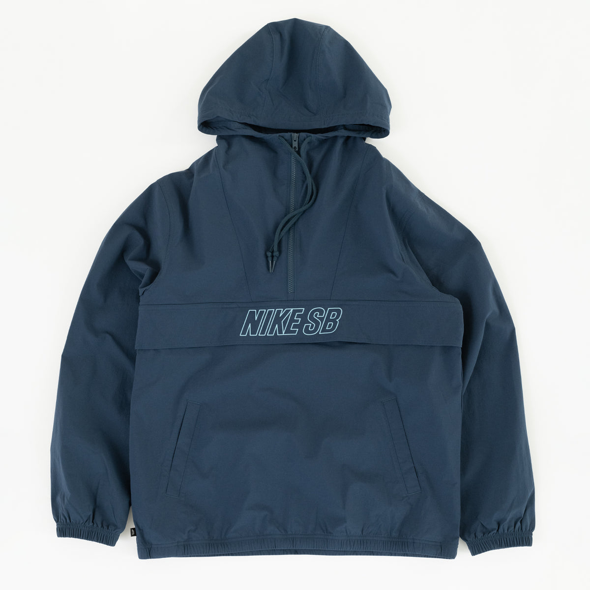 Pullover Jacket (Blue)