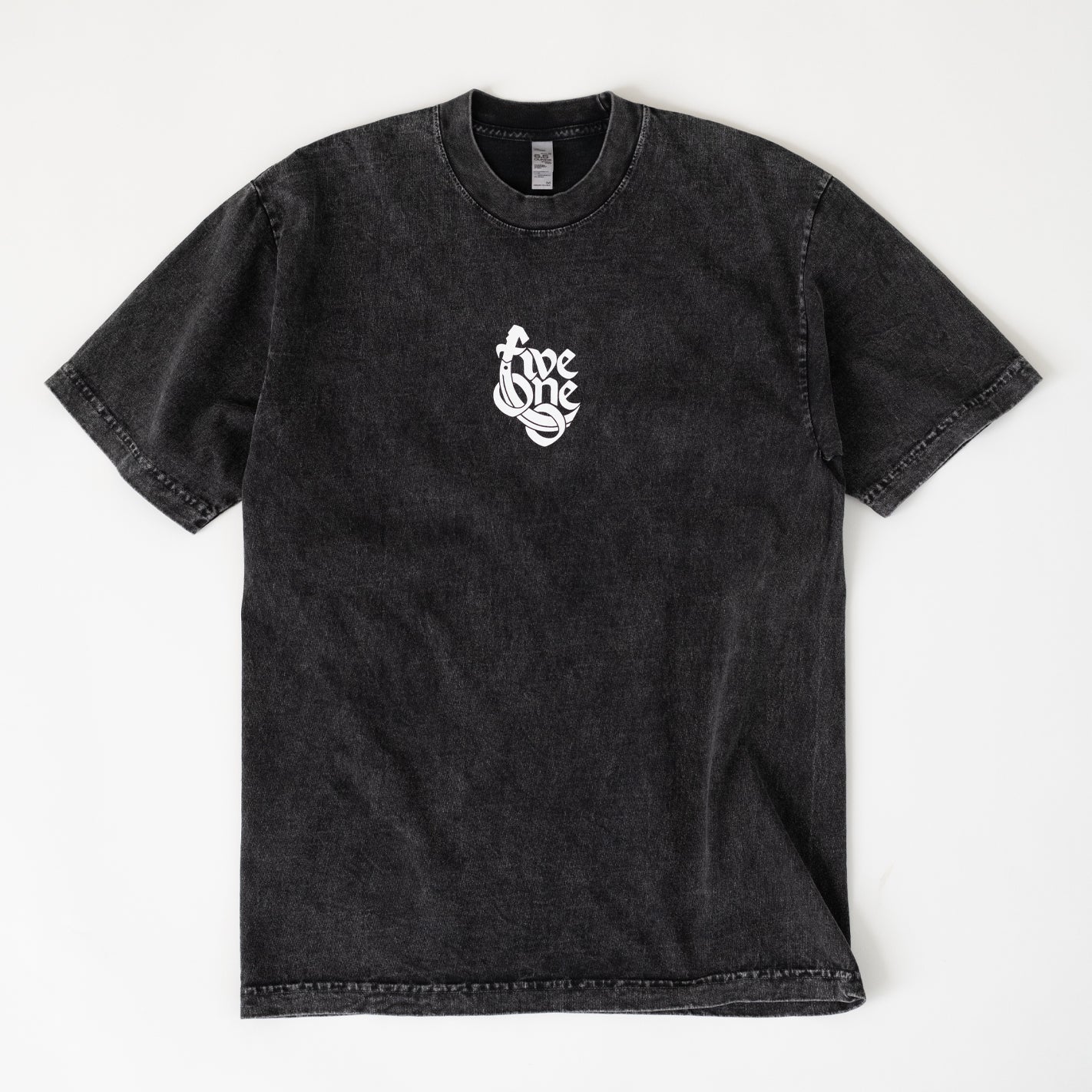  - Nineties Tee (Mineral Wash Black)