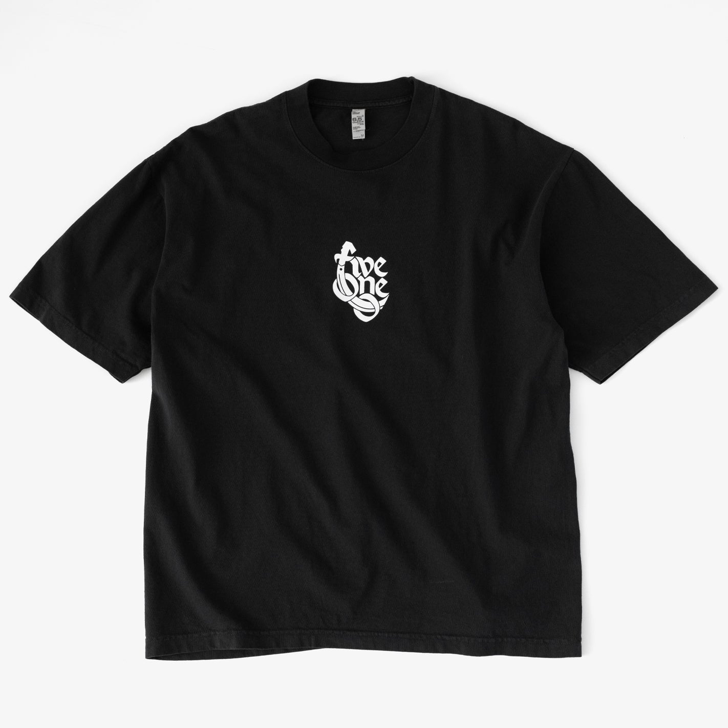  - Nineties Tee (Black/White)
