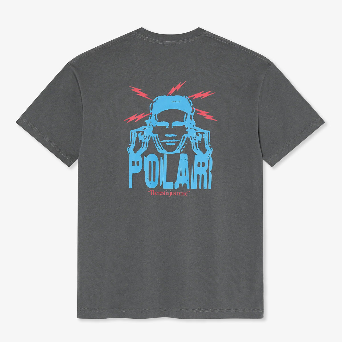 Noise Tee (Graphite)