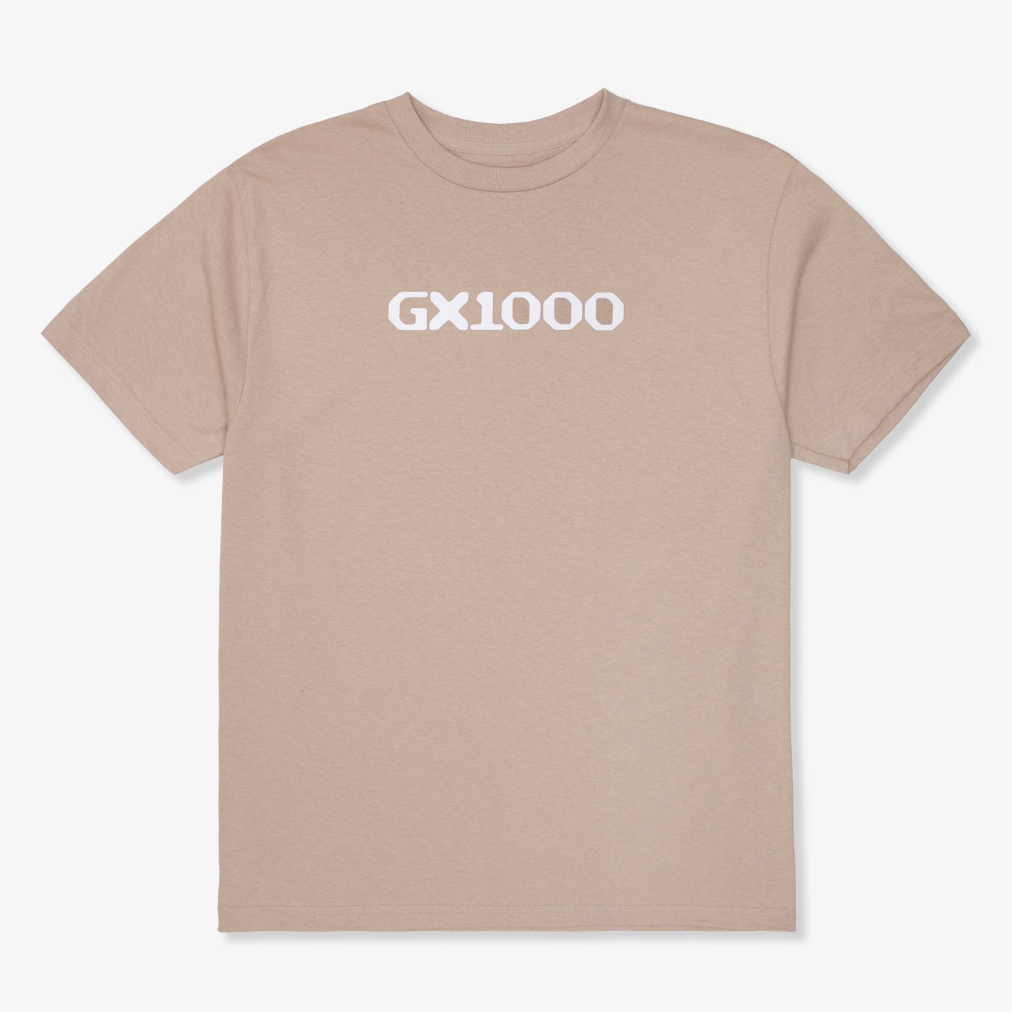 GX1000 OG Logo Tee (Sand) - 510 Skateboarding