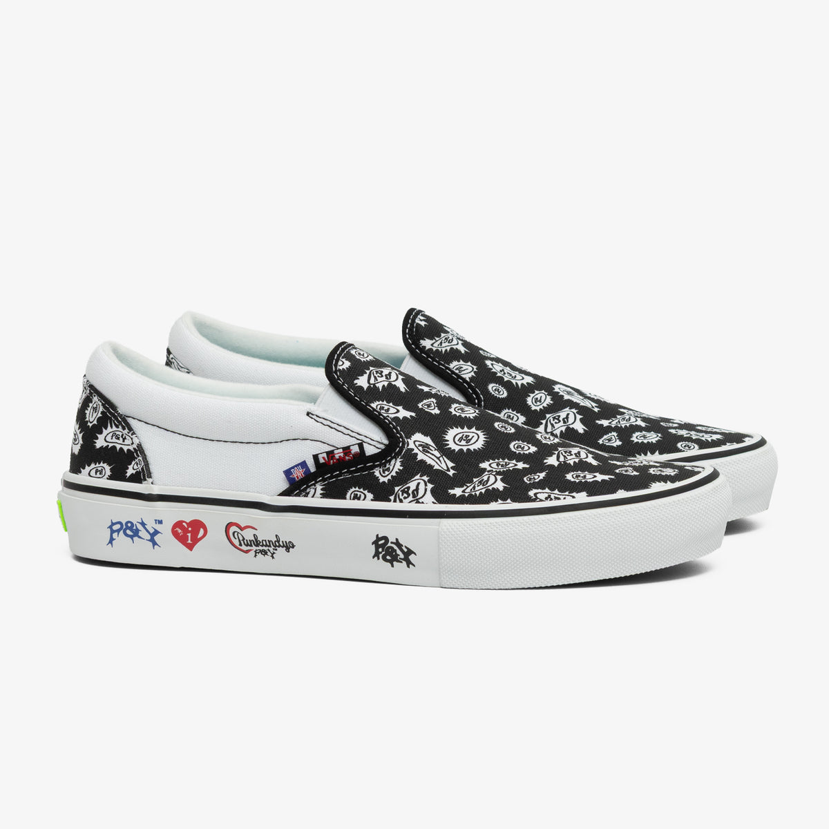 Vans Skate Slip-On (Punk & Yo)