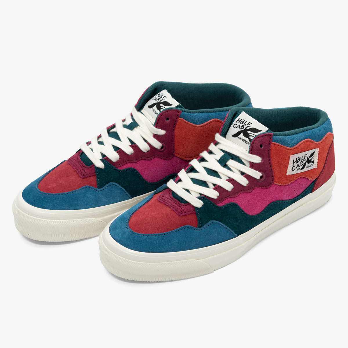 Half Cab Parra (Multi Colored)