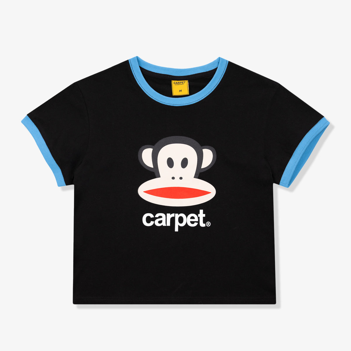 Carpet Paul Frank Girls Tee (Black)