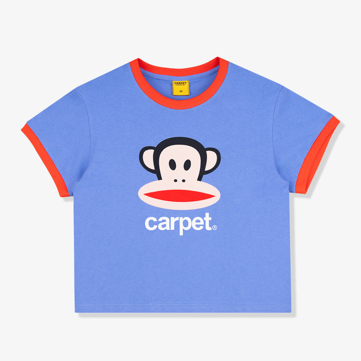 Carpet Paul Frank Girls Tee (Blue)