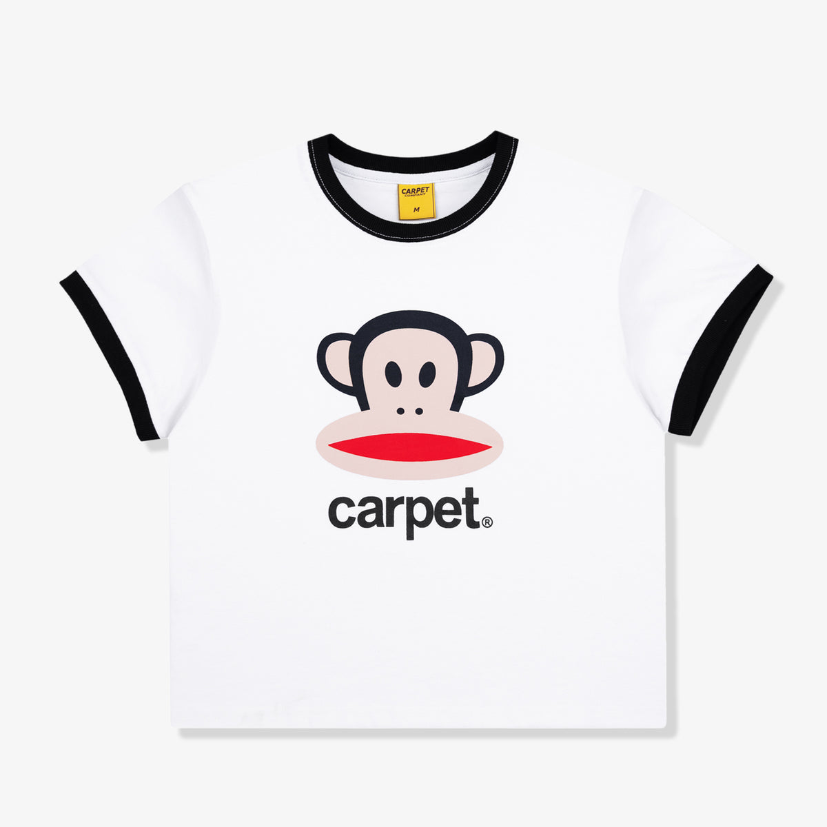 Carpet Paul Frank Girls Tee (White)