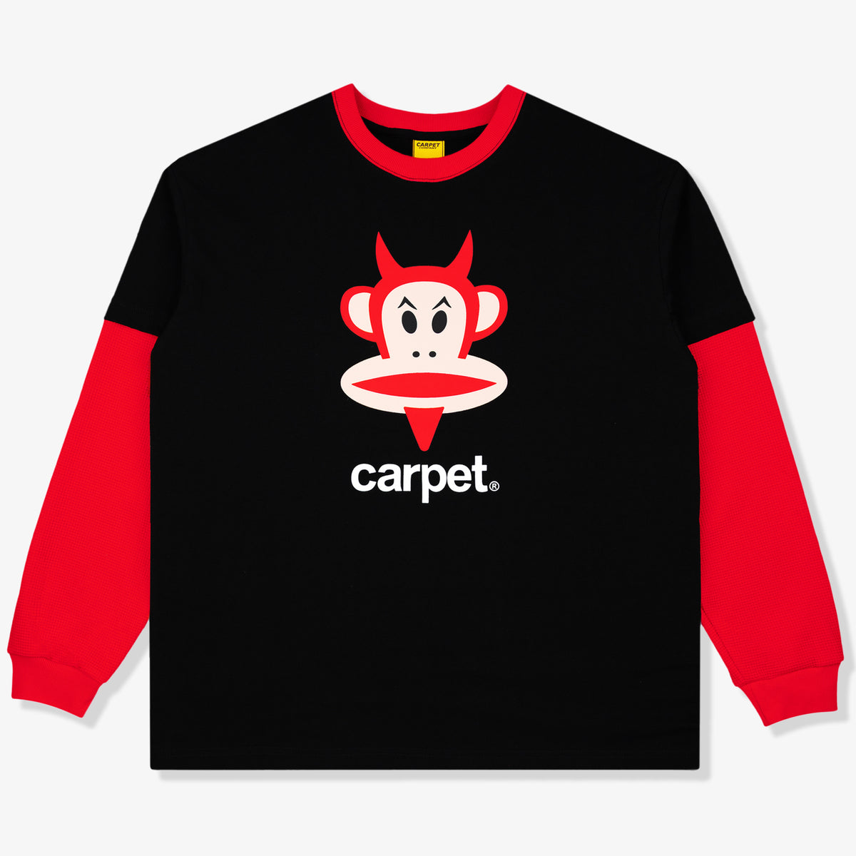 Carpet Devil Julius LS Tee (Black)