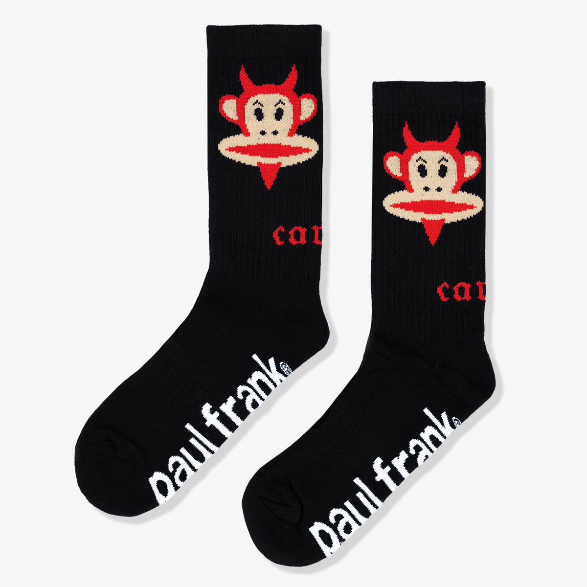 Carpet Paul Frank Socks (Black)