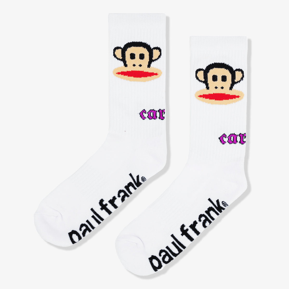 Carpet Paul Frank Socks (White)