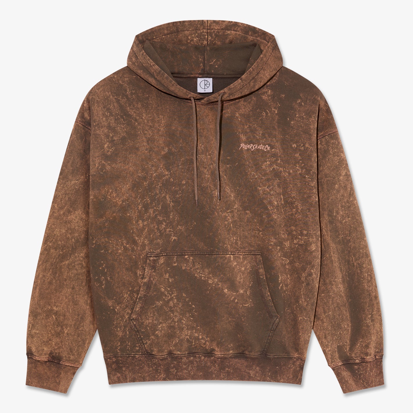  - Acid Surf Logo Hoodie (Brown)