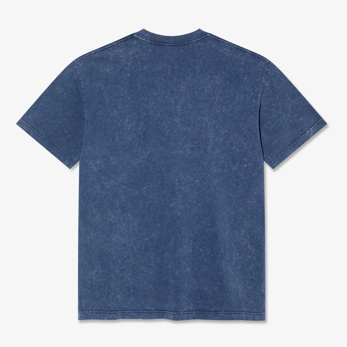 Acid Surf Logo Tee (Dark Blue)