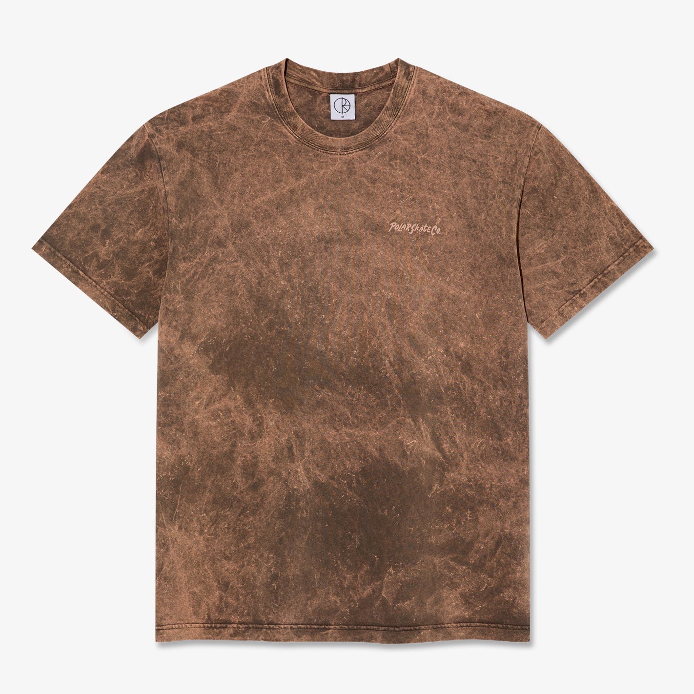  - Acid Surf Logo Tee (Brown)