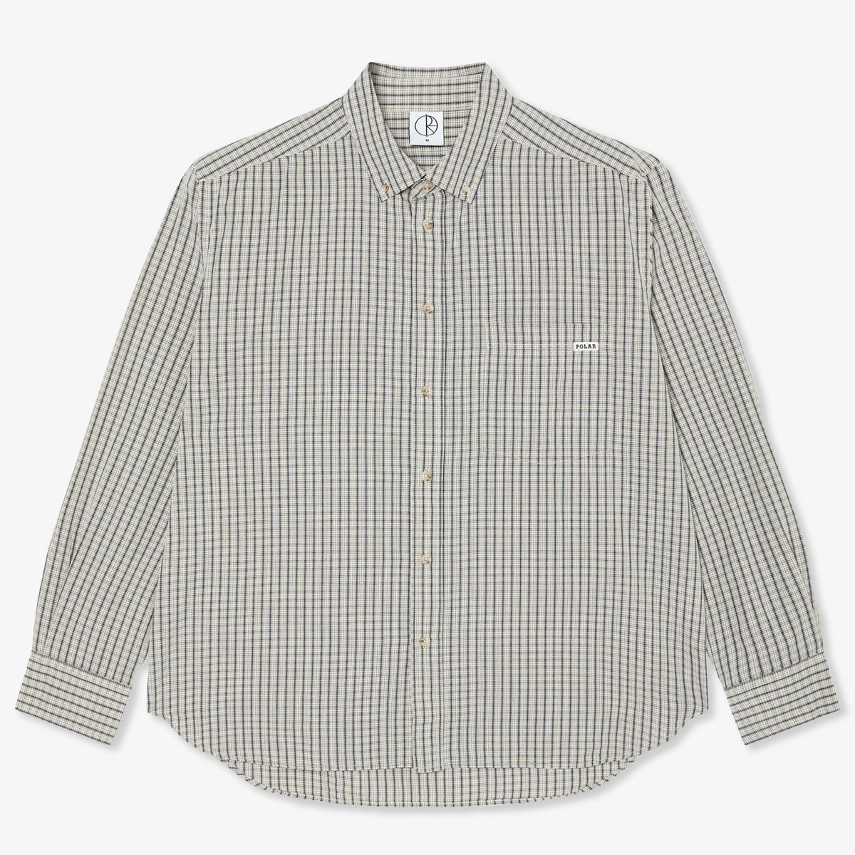 Ben LS Shirt (Ivory Check)