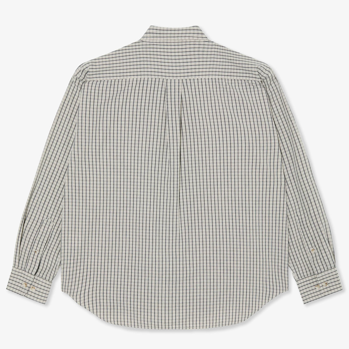 Ben LS Shirt (Ivory Check)