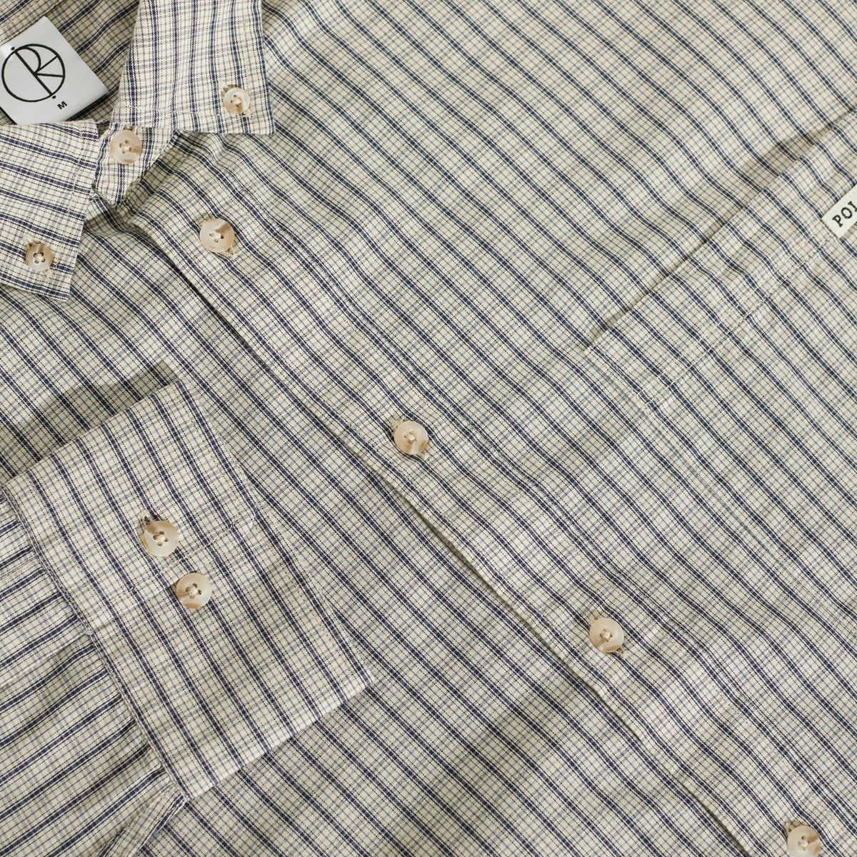 Ben LS Shirt (Ivory Check)