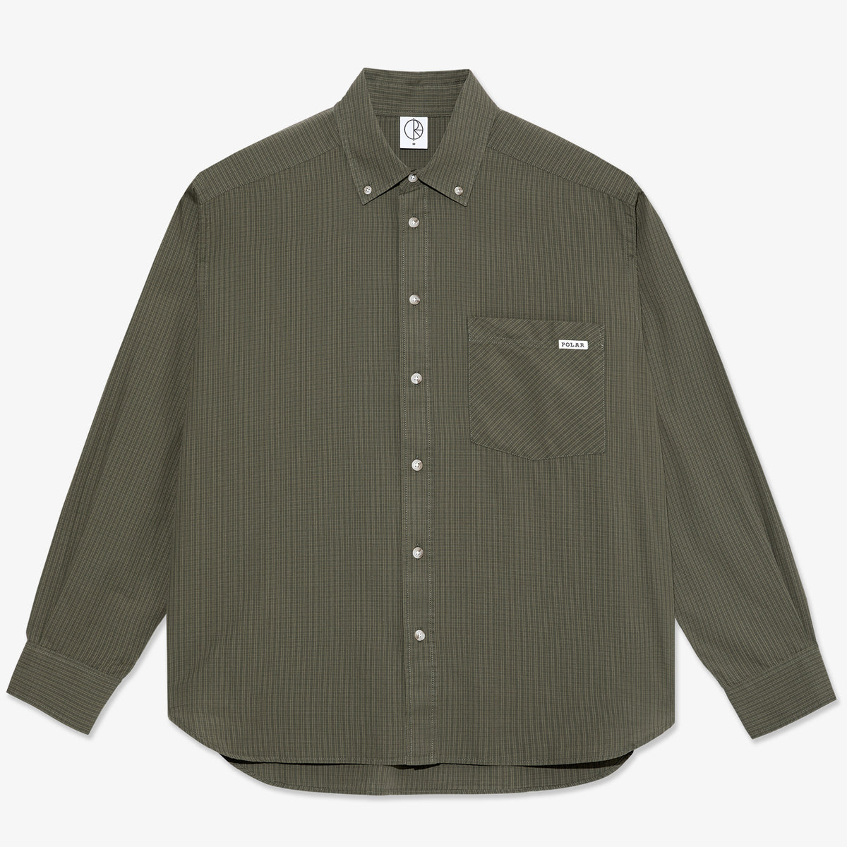 Ben LS Shirt (Army Green)
