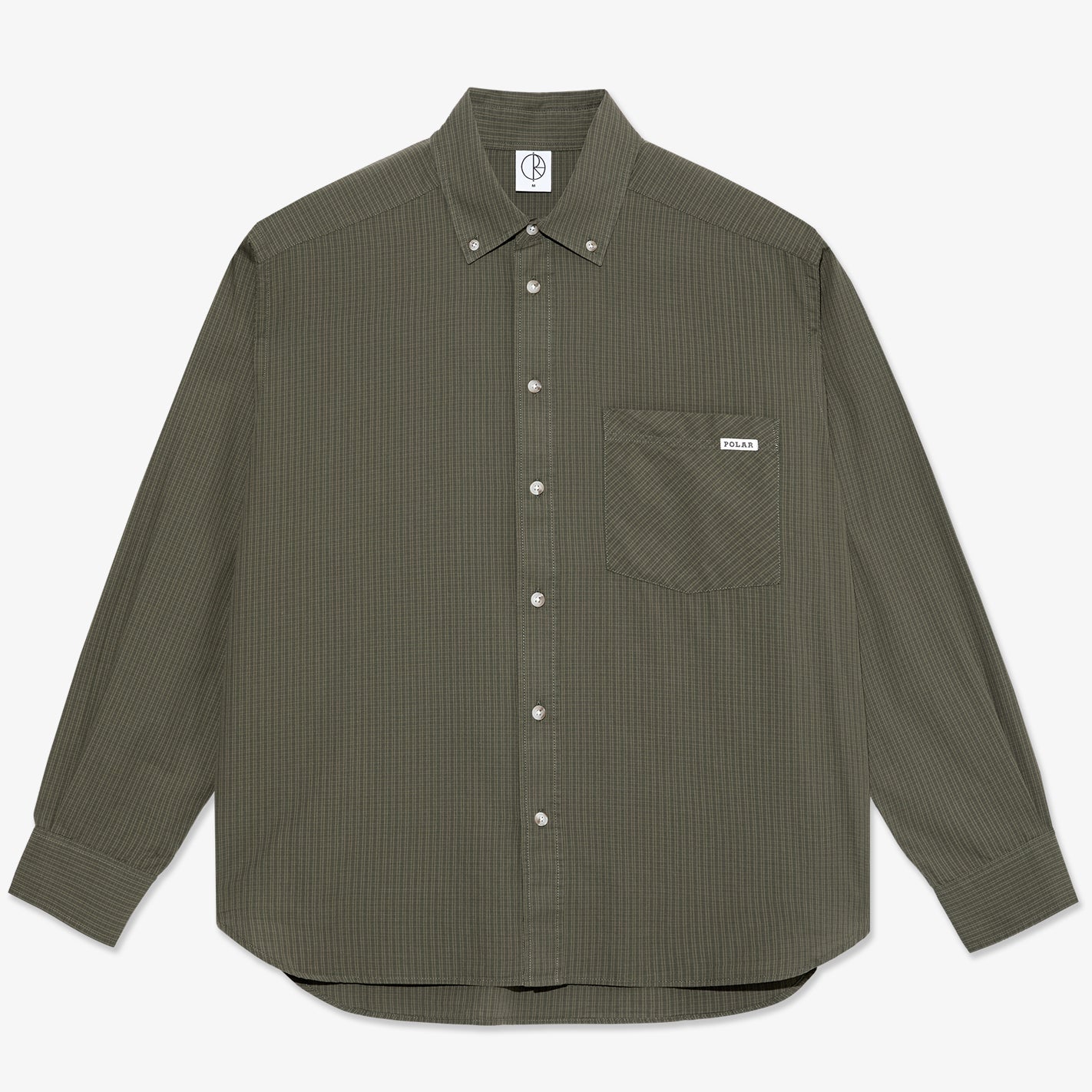  - Ben LS Shirt (Army Green)