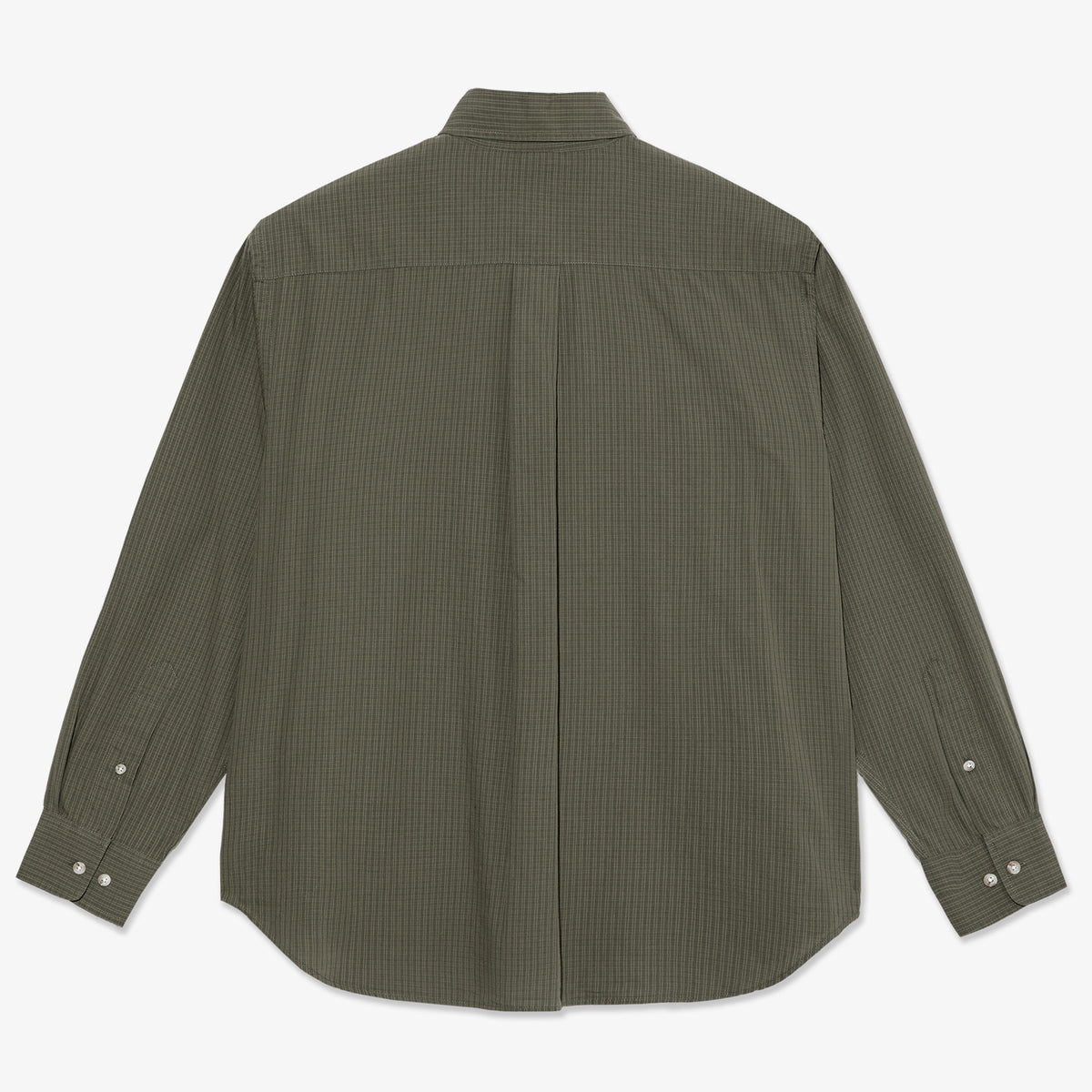 Ben LS Shirt (Army Green)