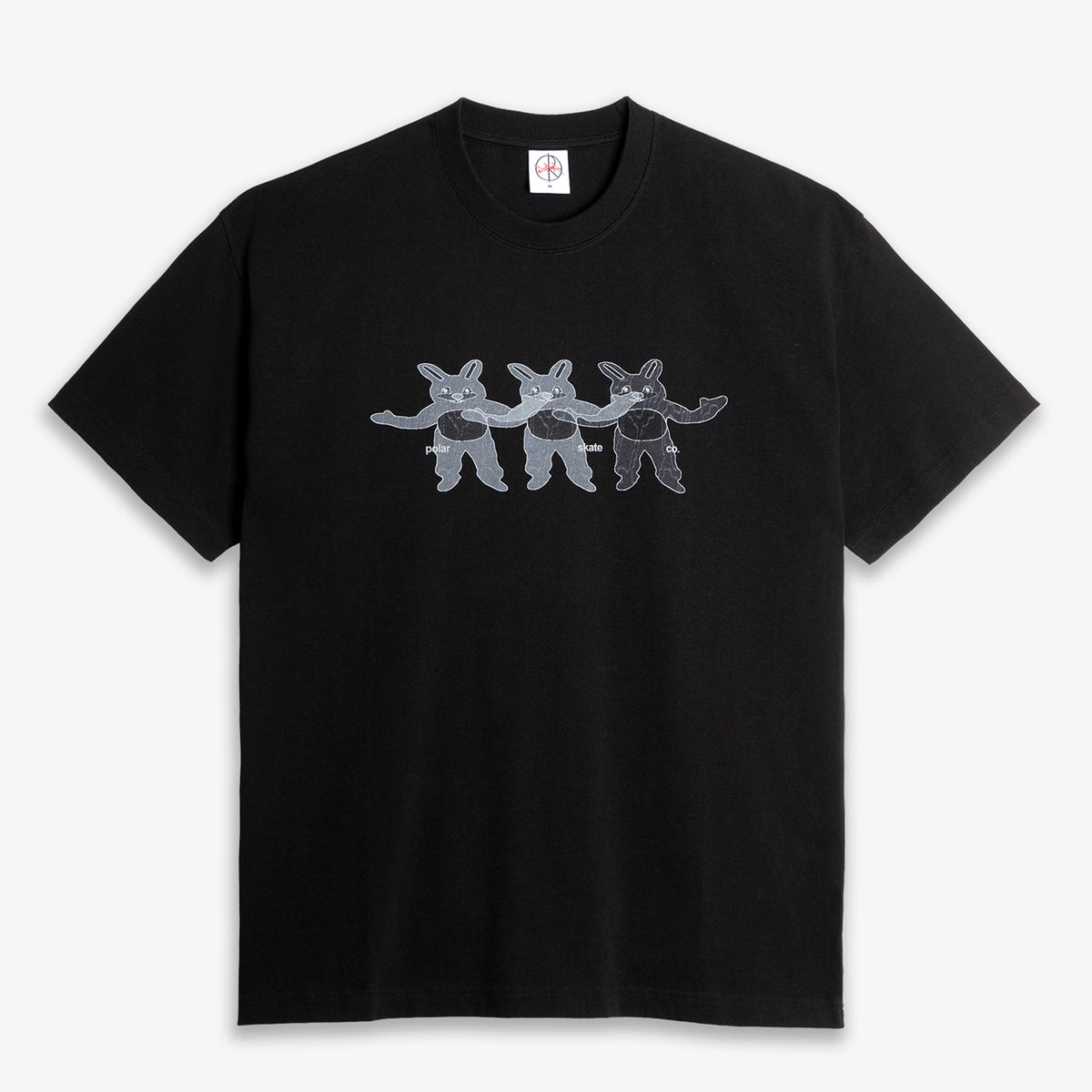 Polar Different In The End Tee (Black)