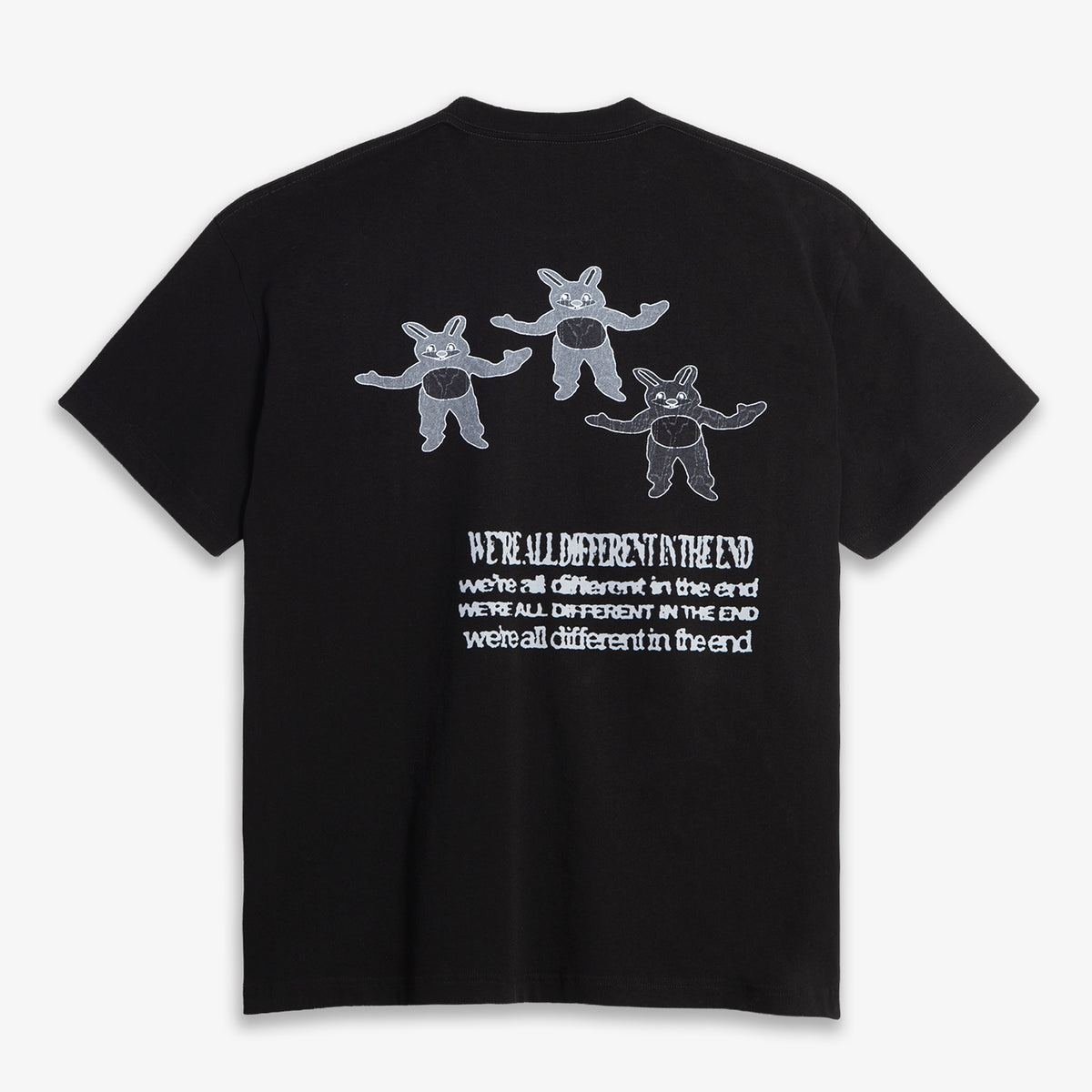 Polar Different In The End Tee (Black)