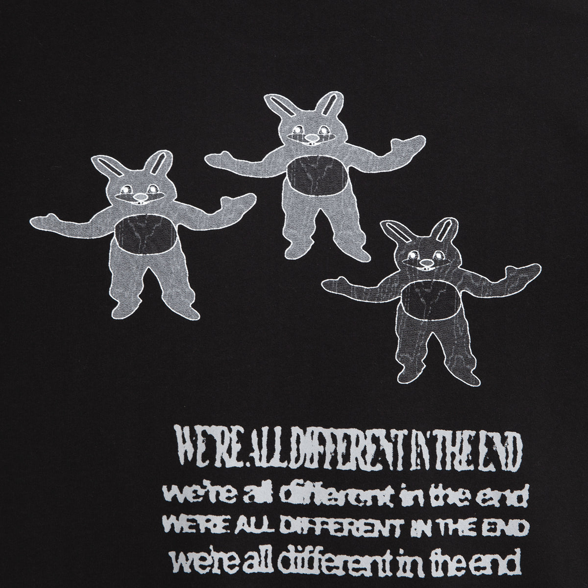 Polar Different In The End Tee (Black)